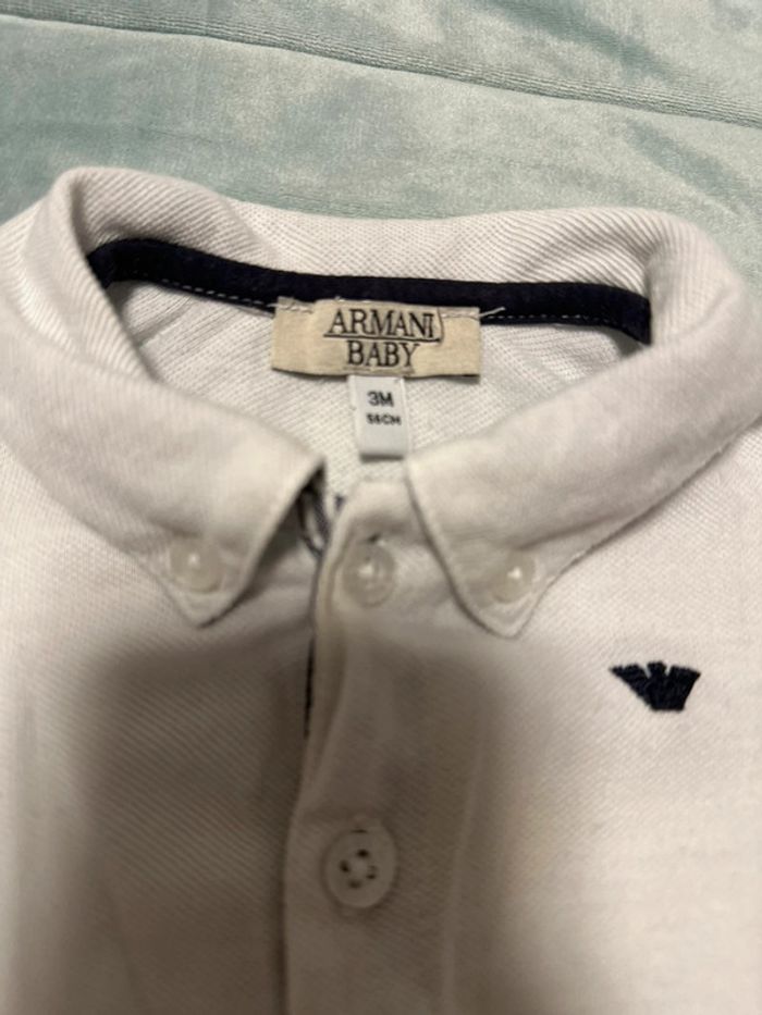 Combinaison armani baby - photo numéro 3