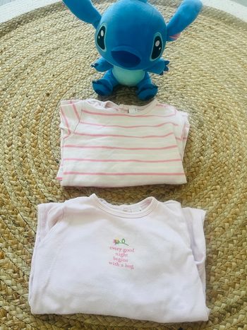 Lot de 2 pyjamas été 