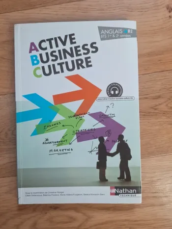 BTS Anglais : Active Business Culture