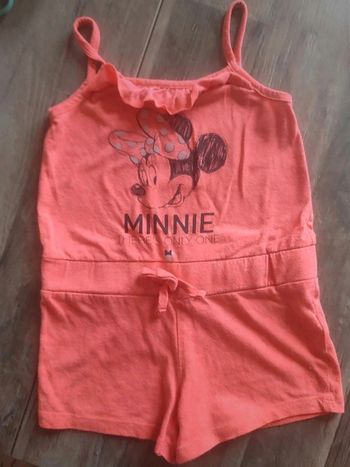 Combishort minnie 4 ans