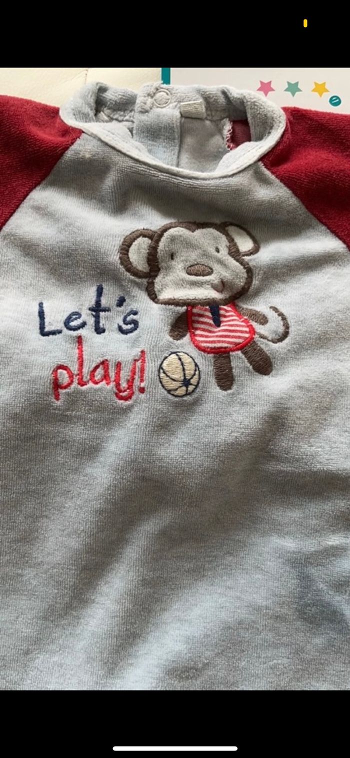 Pyjama 1mois - photo numéro 2