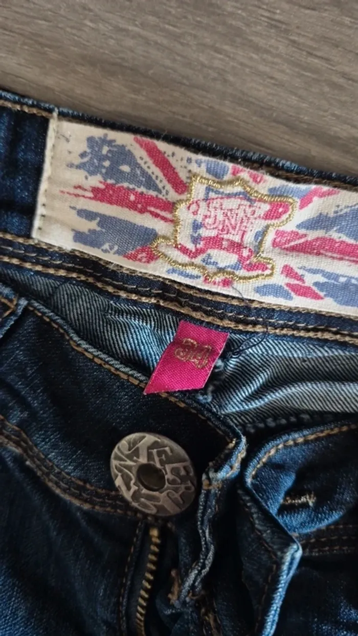 Short en jeans Jennyfer Taille XS - photo numéro 5