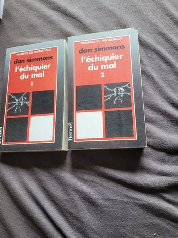 Livres de poche l échiquier du mal tomes 1 et 2