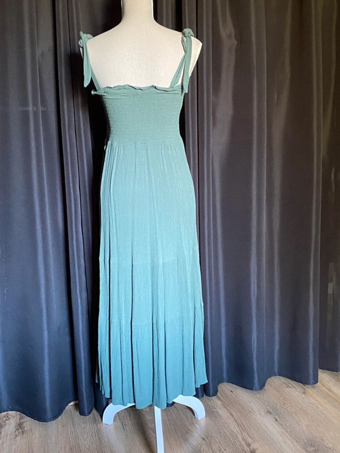 Robe longue en gaze de coton - photo numéro 4