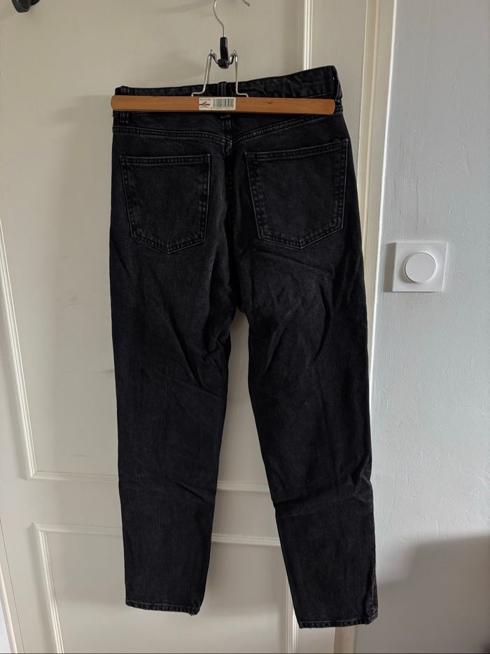Pantalon en jean Zara