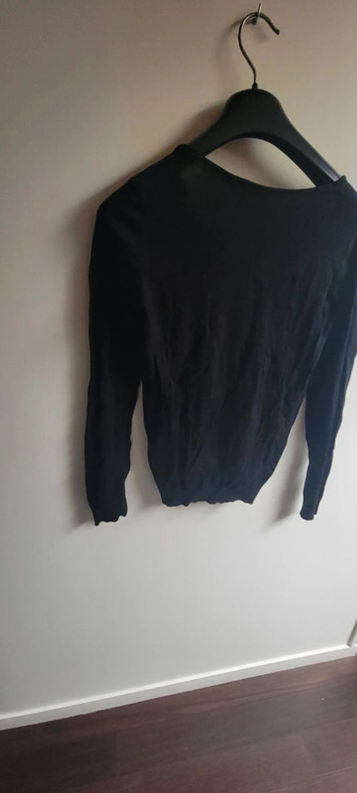 Pull noir taille M pimkie - photo numéro 3