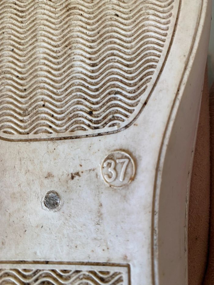 Basket rose brillante et fausse fourrure taille 37 - photo numéro 6