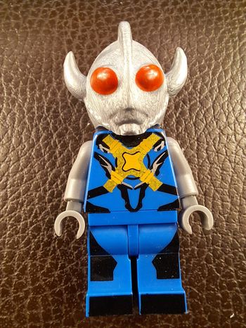Figurine Lego compatible Ultraman
