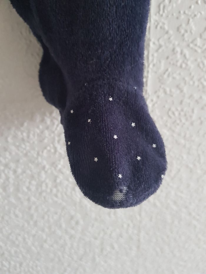 Kiabi - Grenouillère / pyjama une pièce / dors bien en velours - photo numéro 4