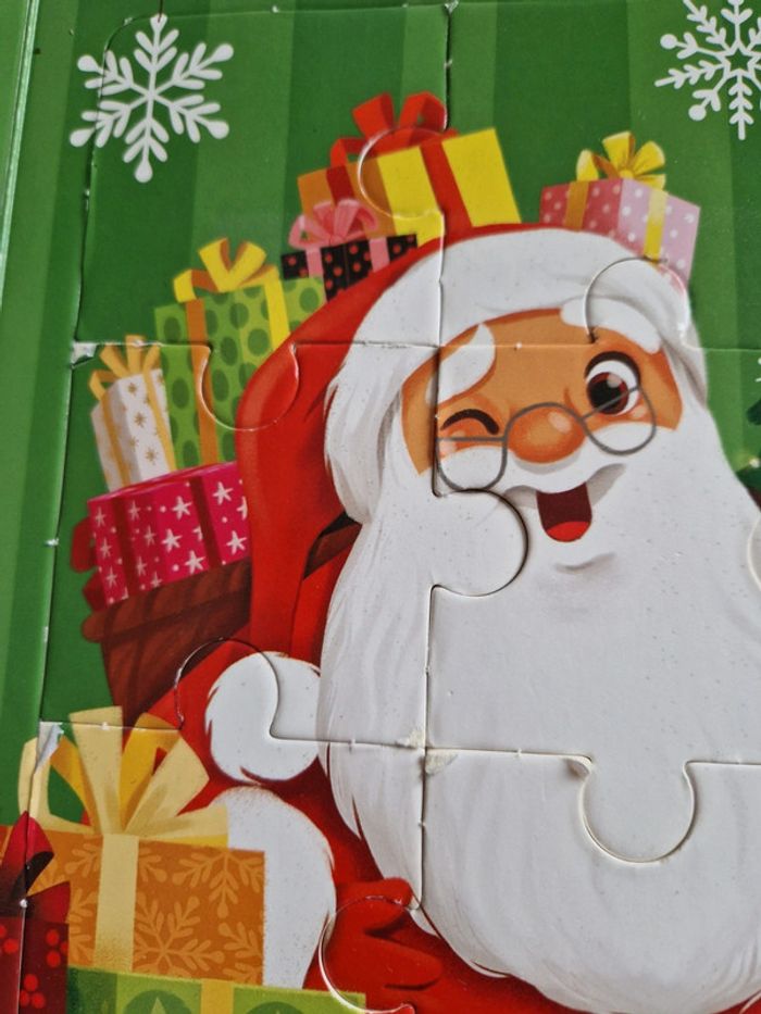 Puzzle Joyeux Noël - photo numéro 3