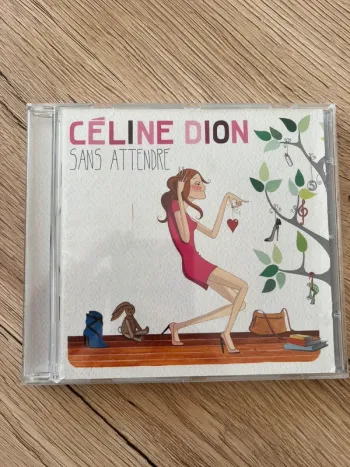 album céline dion "sans attendre"