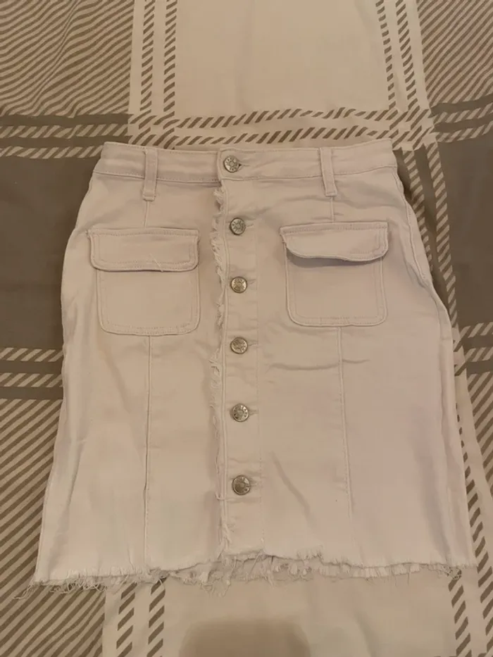 Jupe à boutons
