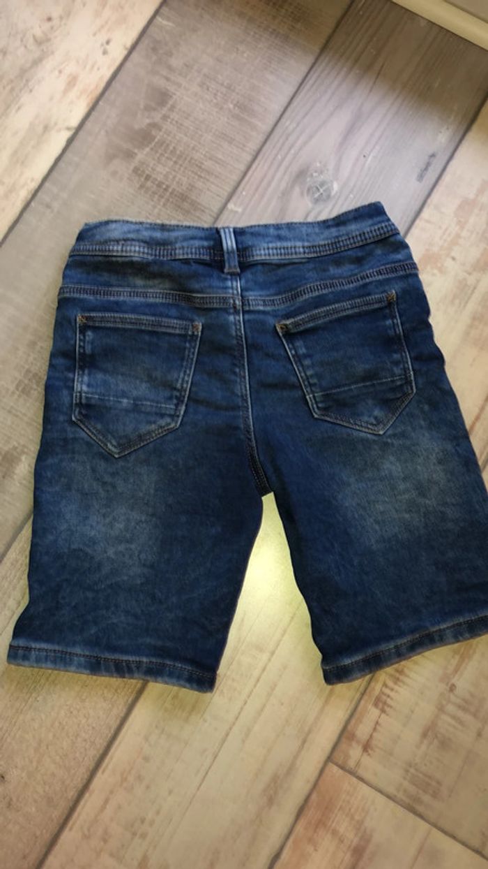 Palomino - short en jeans garçon 8ans - photo numéro 3
