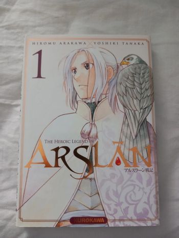 Arslan tome 1 édition limitée