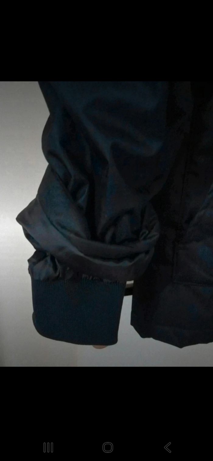 Parka noire homme avec poches capuche taille M arc uniformes - photo numéro 6