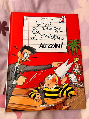 BD l’élève Ducobu au coin