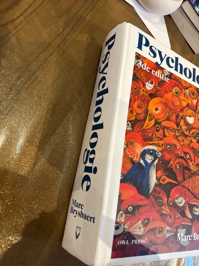 Livre, psychologie 3de editie Marc brubaert - photo numéro 2