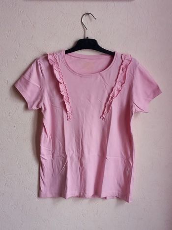 Tee-shirt à manches courtes fille 🌺