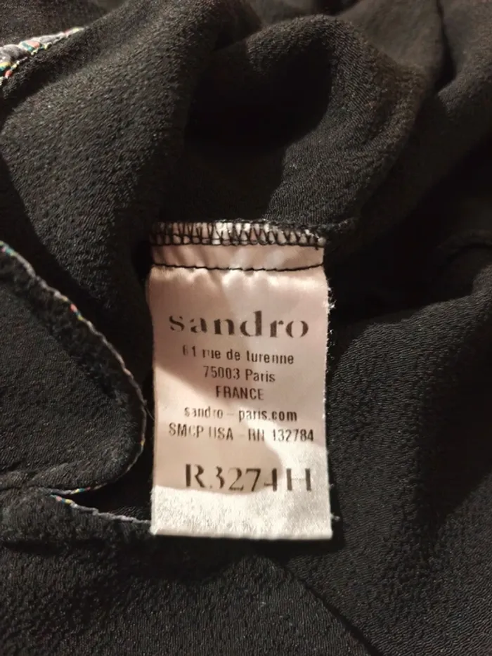 Robe Sandro T 2 ou 38 - photo numéro 10