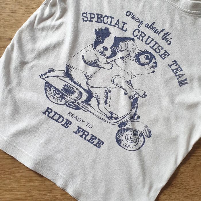 💙 Tee-shirt 5 ans Tissaia #emyfleury_5ansgarçon - photo numéro 2