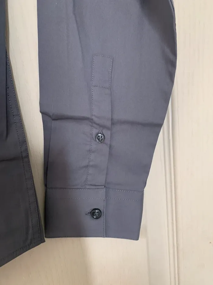 Chemise grise celio - photo numéro 3