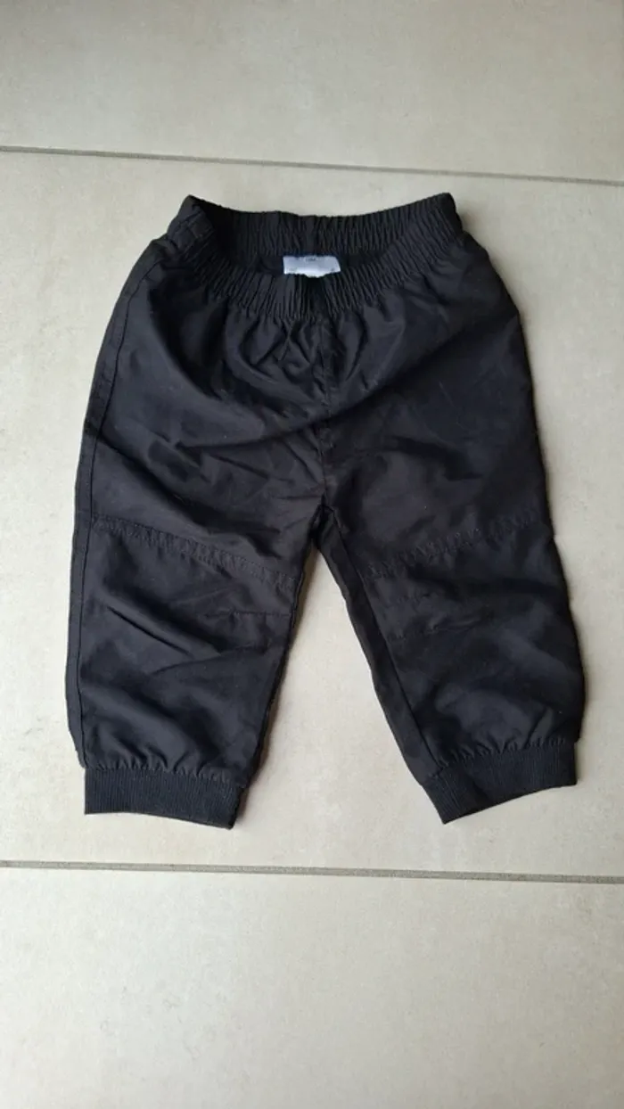 Lot 3 pantalons souples 12 mois - photo numéro 8