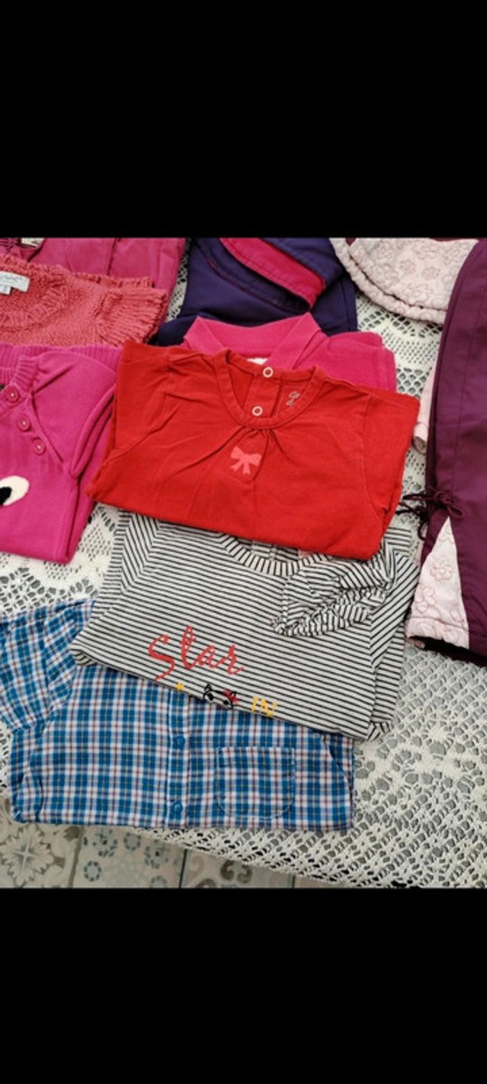 🩷Lot fille 12 mois, Multimarques - photo numéro 4