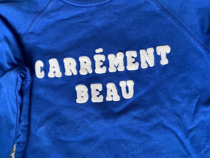 Pull Carrément Beau france 🇫🇷 10 ans - photo numéro 3