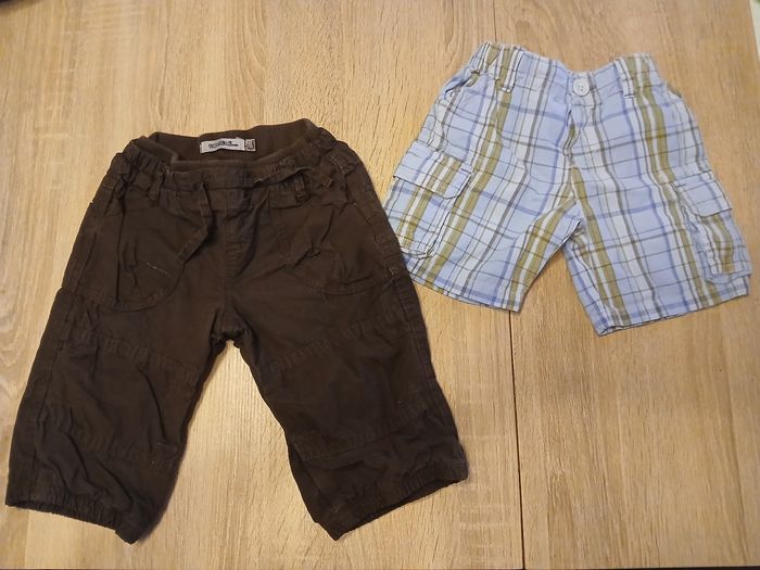Pantalon et Short