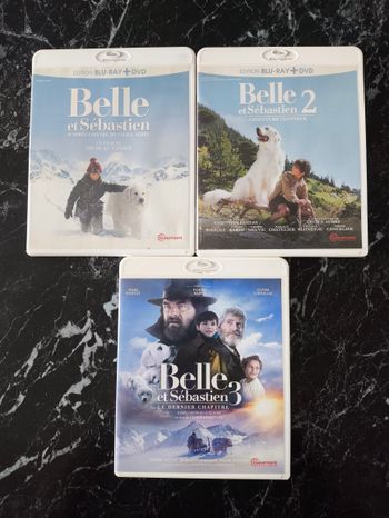 Belle et Sébastien Trilogie en Blu-ray