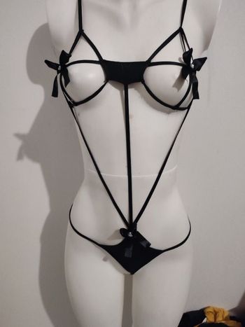 #kytieaccessoirefemme. Combinaison lingerie sexy taille unique