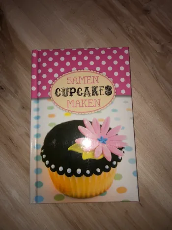 livre boek samen cupcakes maken