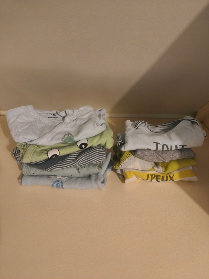 Lot bébé garçon 1 mois - photo numéro 3