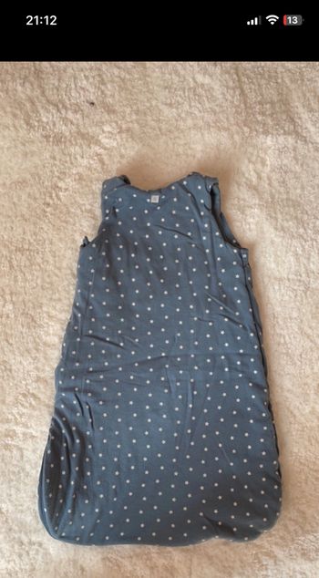 Gigoteuse petit bateau naissance à 6 mois