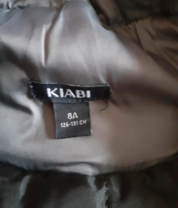 Manteau caban Kiabi 8 ans - photo numéro 2