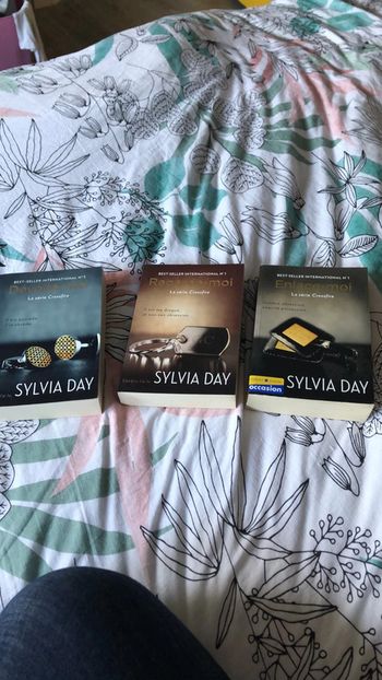 Série de 3 livres crossfire