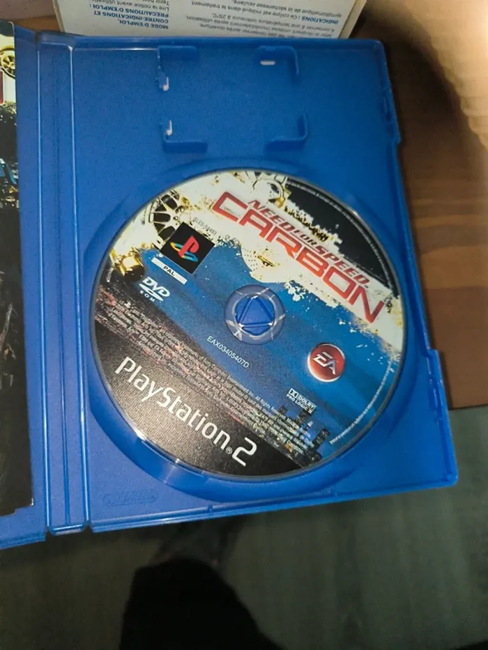 Need for speed carbon ps2 - photo numéro 2
