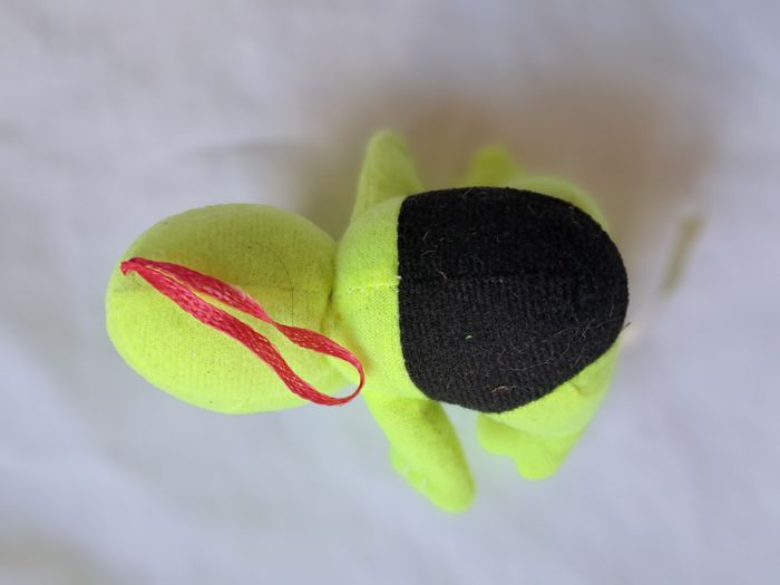 Lot de 2 Peluches extraterrestre alien fluo Eluz 13 cm 10 cm vintage - photo numéro 8