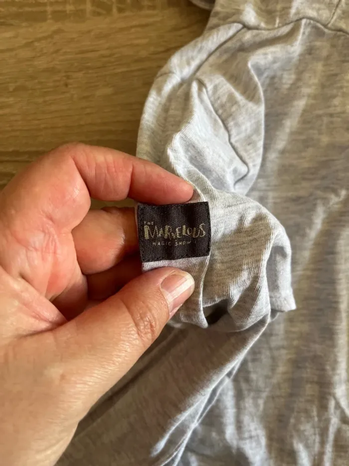 T-shirt à capuche - photo numéro 4