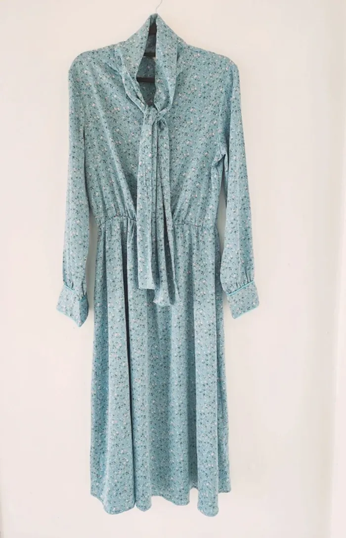 Robe longue fleurie millenium – Taille M
