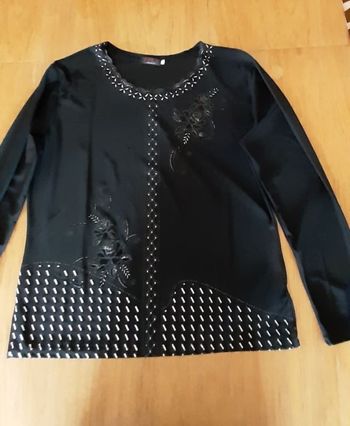 Chemise brodée
