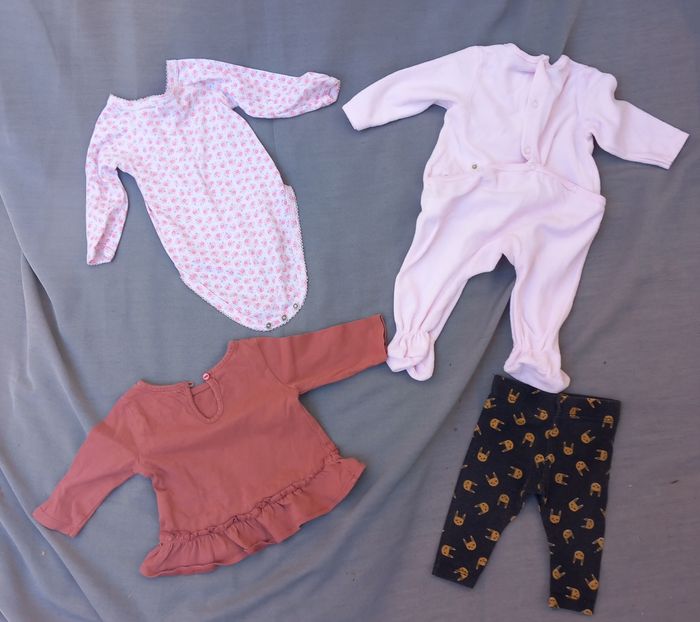 Lot fille de 3mois - 4 articles - photo numéro 2