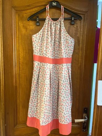 Robe d été légère dos  nu promod