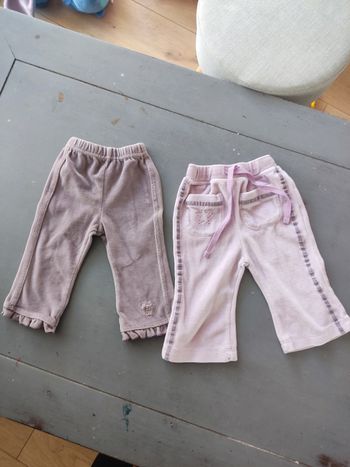 Lot pantalons
