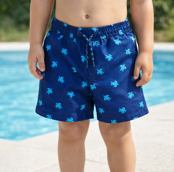 Short de bain tortues Primark – 3/4 ans (104 cm)
