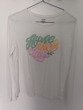 T-shirt manches longues