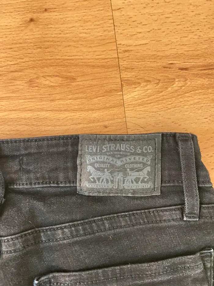 Pantalon skinny noir Levi’s - photo numéro 7