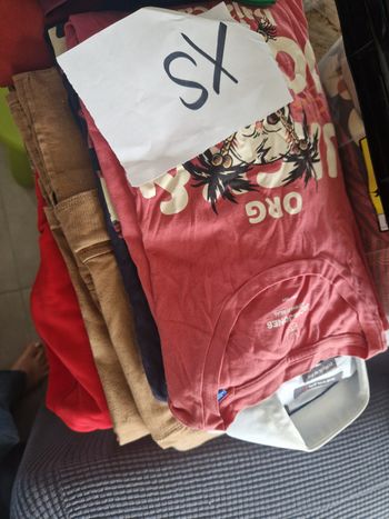 Lot vetements garcon XS