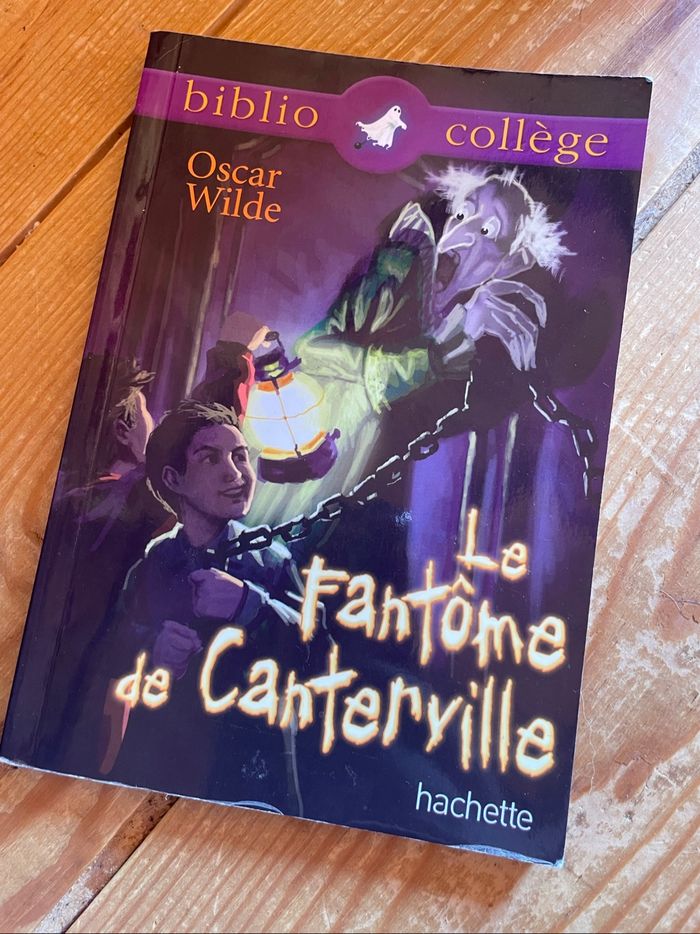 Livre - Le fantôme de Canterville