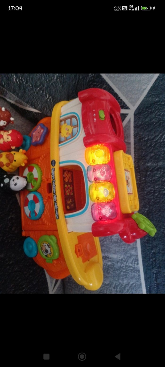 Bateau animaux interactif - photo numéro 2